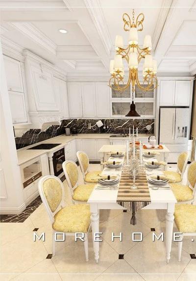 Tuyển tập các mẫu tủ bếp đẹp - MOREHOME